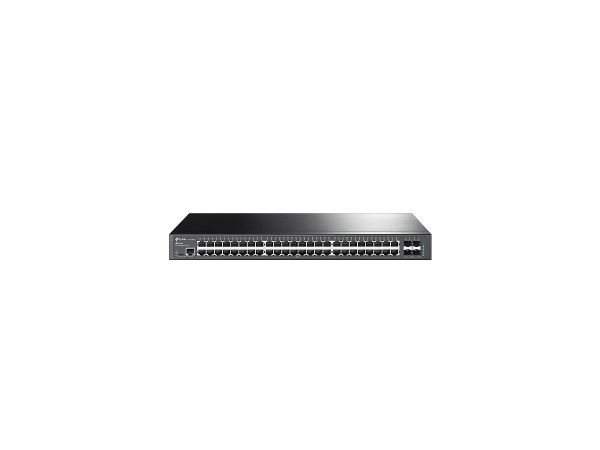 TP-Link TL-SG3452X netwerk-switch Managed L2+ Gigabit Ethernet (10/100/1000) 1U Zwart