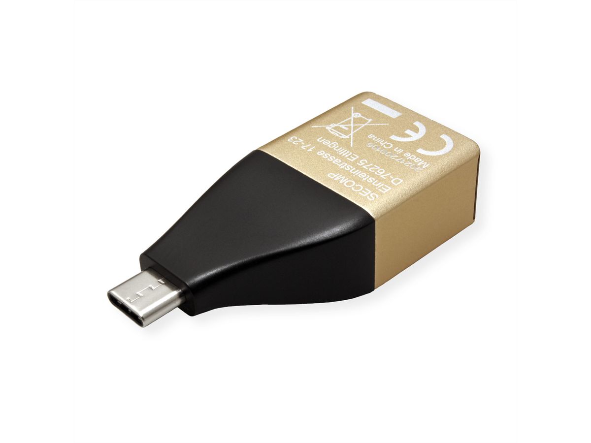 ROLINE GOLD USB 3.2 Gen 2 naar Gigabit Ethernet Converter