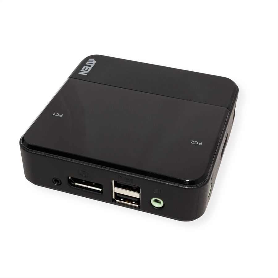 ATEN CS782DP KVM switch 2-poorts USB DisplayPort
