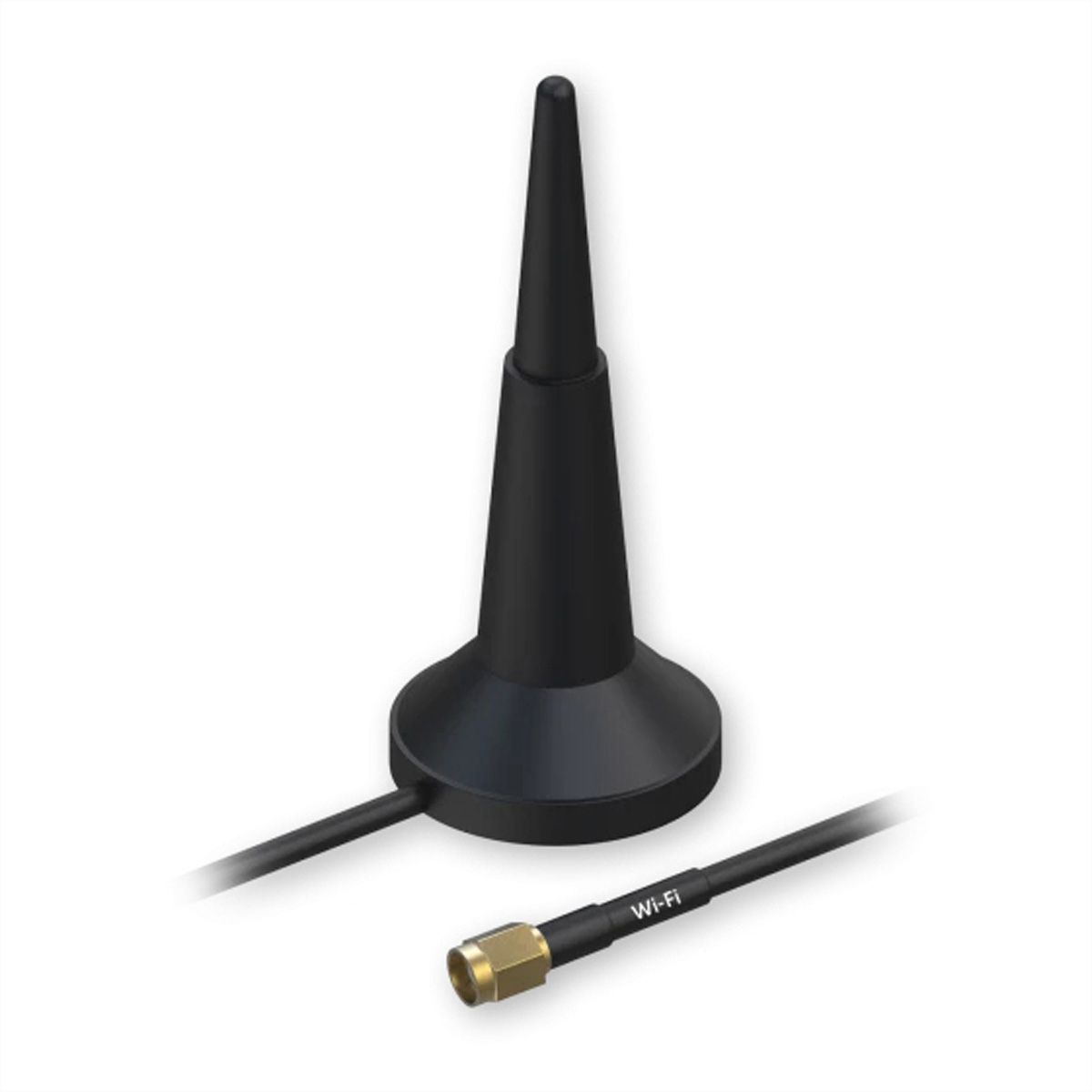 TELTONIKA PR1KRD30, WIFI DuaL-Band magnetic SMA antenna