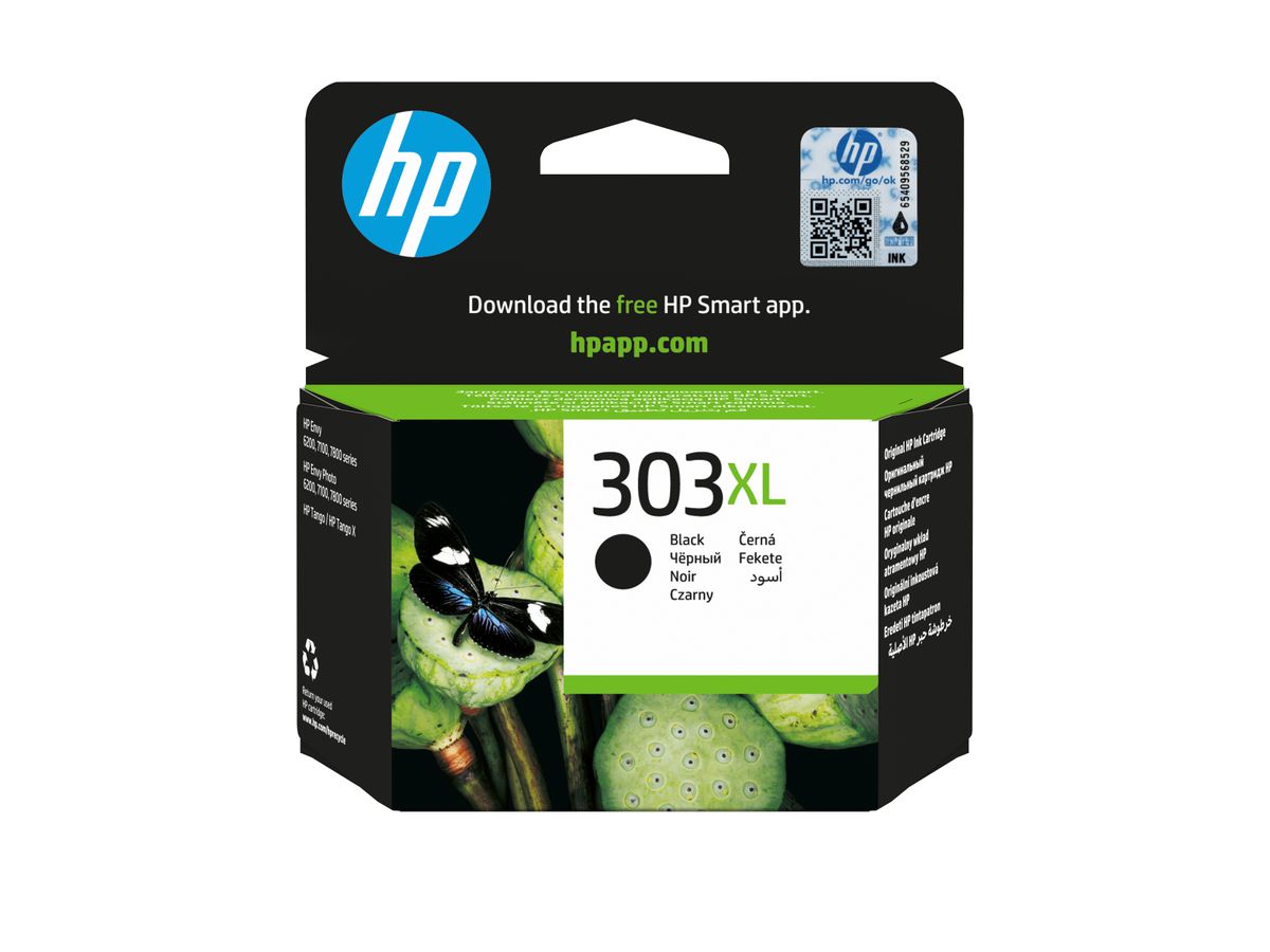 HP 303XL High Yield Black Original 1 stuk(s) Origineel Hoog (XL) rendement Zwart
