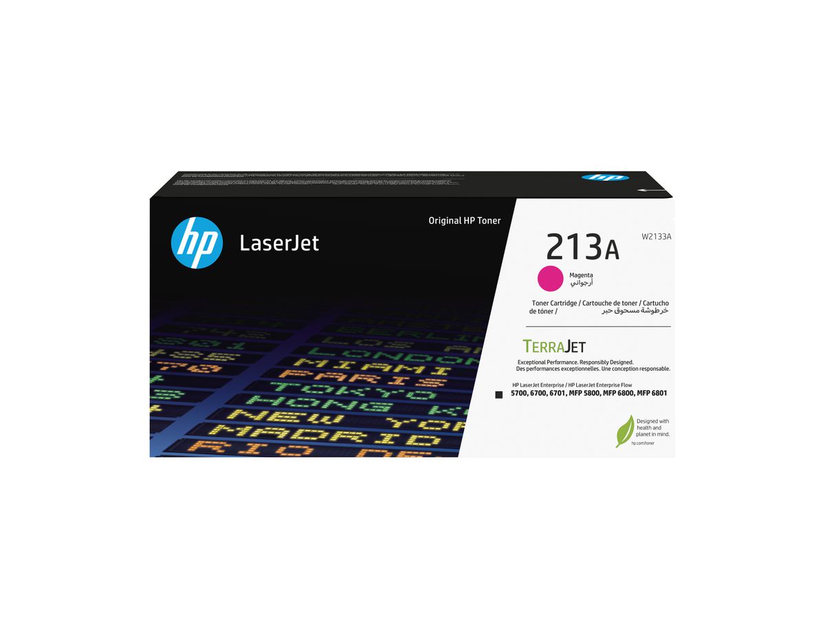 HP 213A originele LaserJet-tonercartridge, magenta
