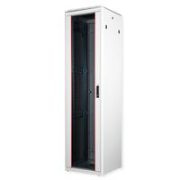 ROLINE 19-inch Network Cabinet Pro 47 U, 600x600 WxD glass door grey