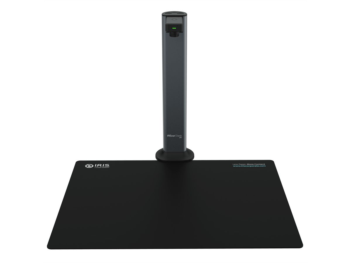 IRIScan Desk 7 Pro A3 Document Scanner, portable camera scanner station