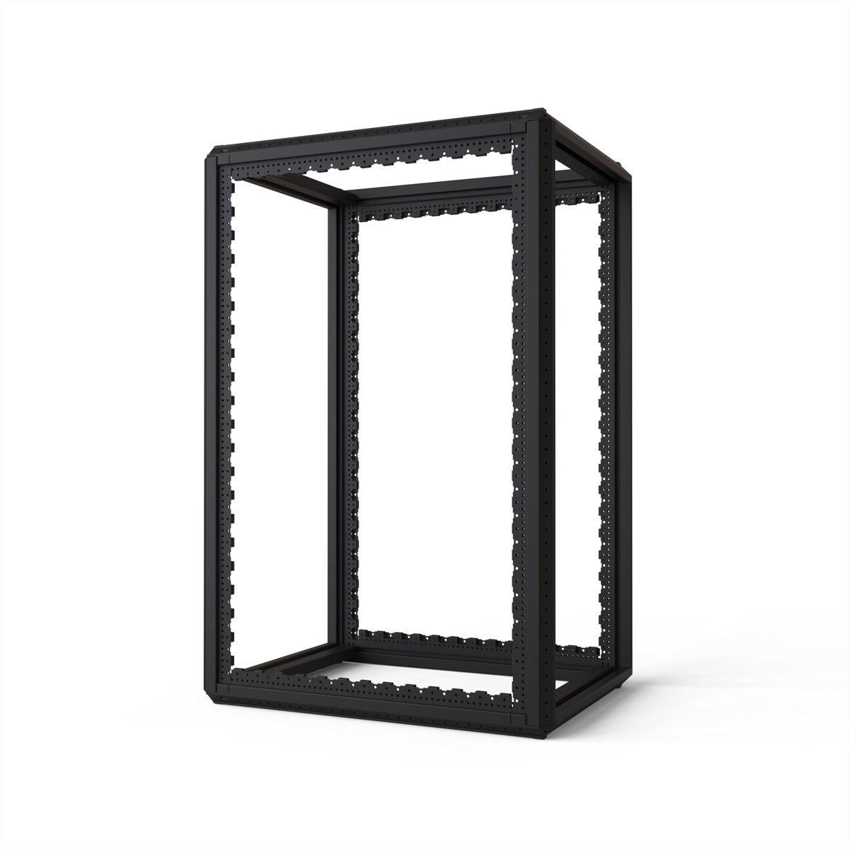 SCHROFF Varistar CP Kastframe, 24 HE, 1200H, 600W, 800D