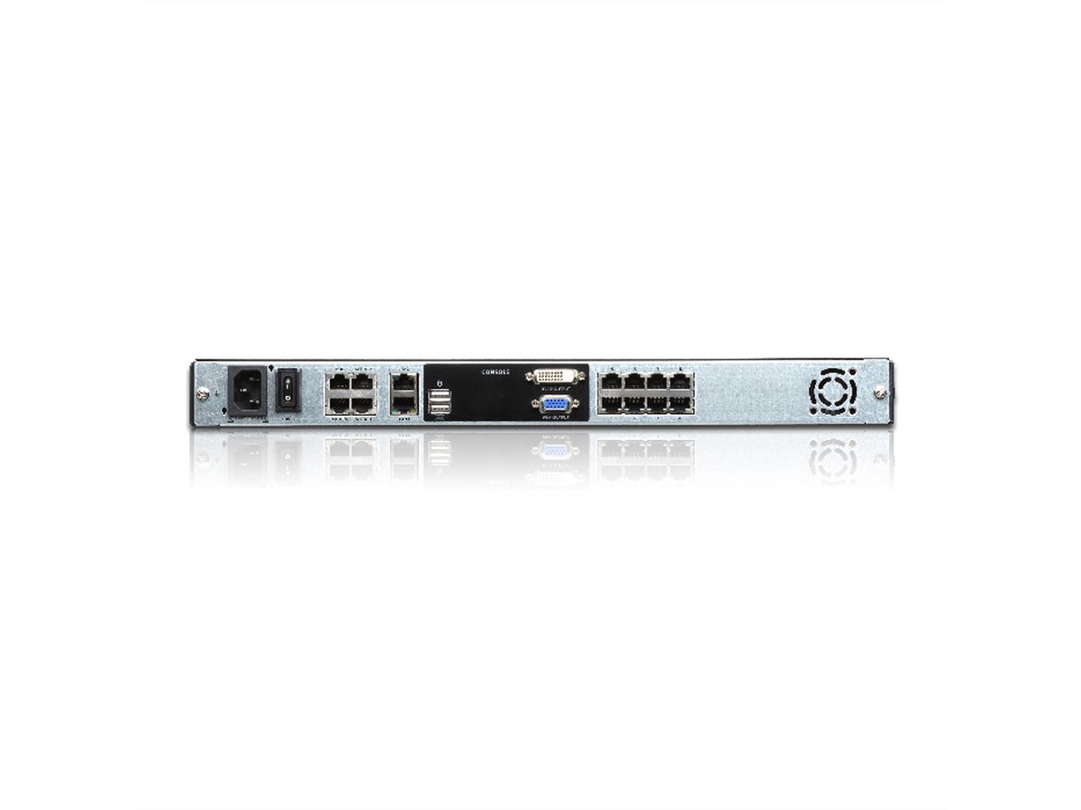 ATEN KL1108VN 48cm LCD IP-KVM 8-Port, US-Layout