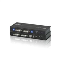 ATEN CE604 KVM Ext.2xDVI,Audio,USB,RS232