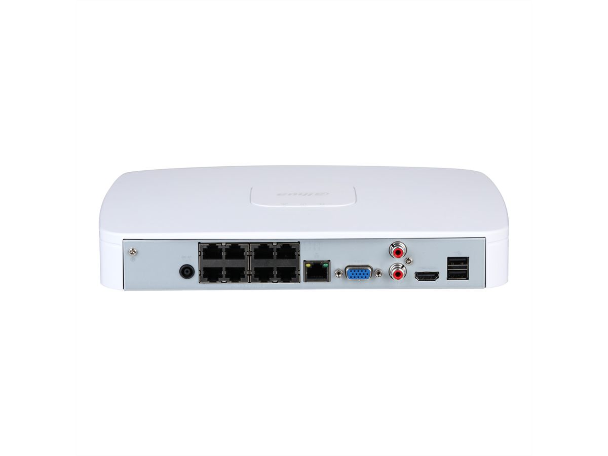 DAHUA DHI-NVR2108-8P-I2, 8CH 1HDD Smart 1U NETWORK VIDEO RECORDER