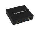 VALUE 4K HDMI Video-Splitter, 2-voudig