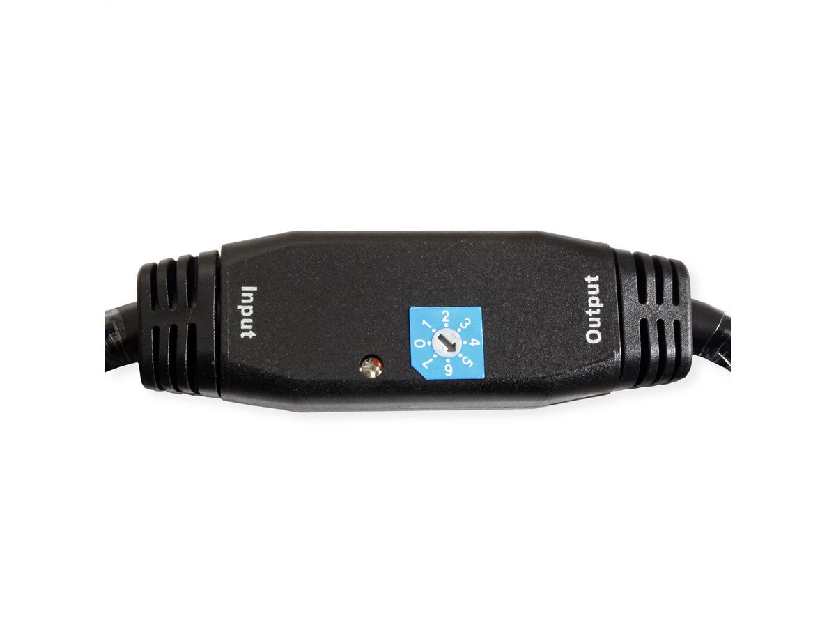 ROLINE HDMI High Speed ​​Kabel, met repeater, 30 m