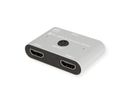 VALUE 4K HDMI switch, 2-voudig, bidirectioneel