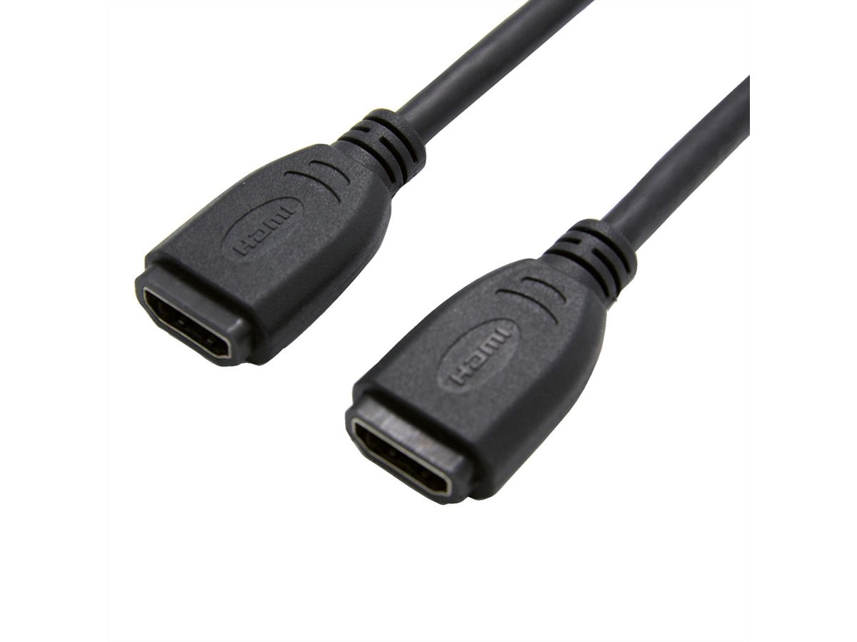 VALUE Cableadapter, HDMI F - HDMI F, 0.2 m