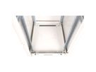ROLINE 19-inch network cabinet Basic 32 U, 600x800 WxD glass door grey