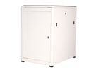 ROLINE 19-inch Network Cabinet Pro 16 U, 600x800 WxD glass door grey