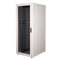 ROLINE 19-inch Network Cabinet Basic 42 U, 800x1000 WxD glass door grey