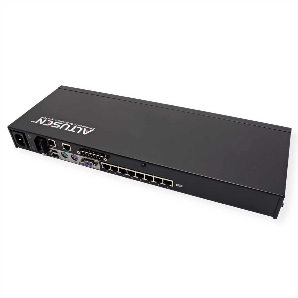ATEN KH1508Ai 1-Local/Remote Shared Access 8-Port Multi-Interface Cat 5 KVM over IP Switch