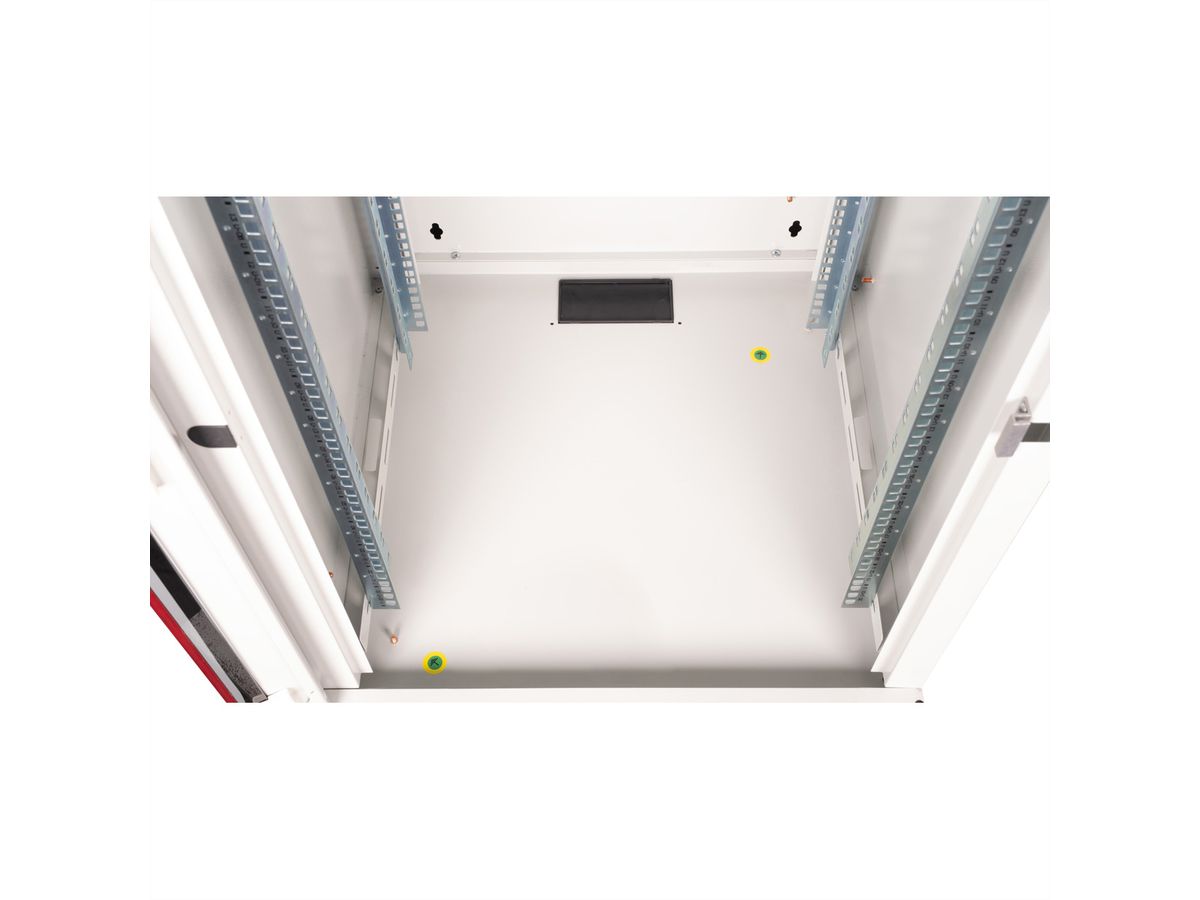 ROLINE 19-inch wandbehuizing Pro 20 U, 600x600 BxD grijs