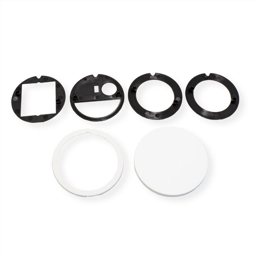 BACHMANN PIX cover set, white