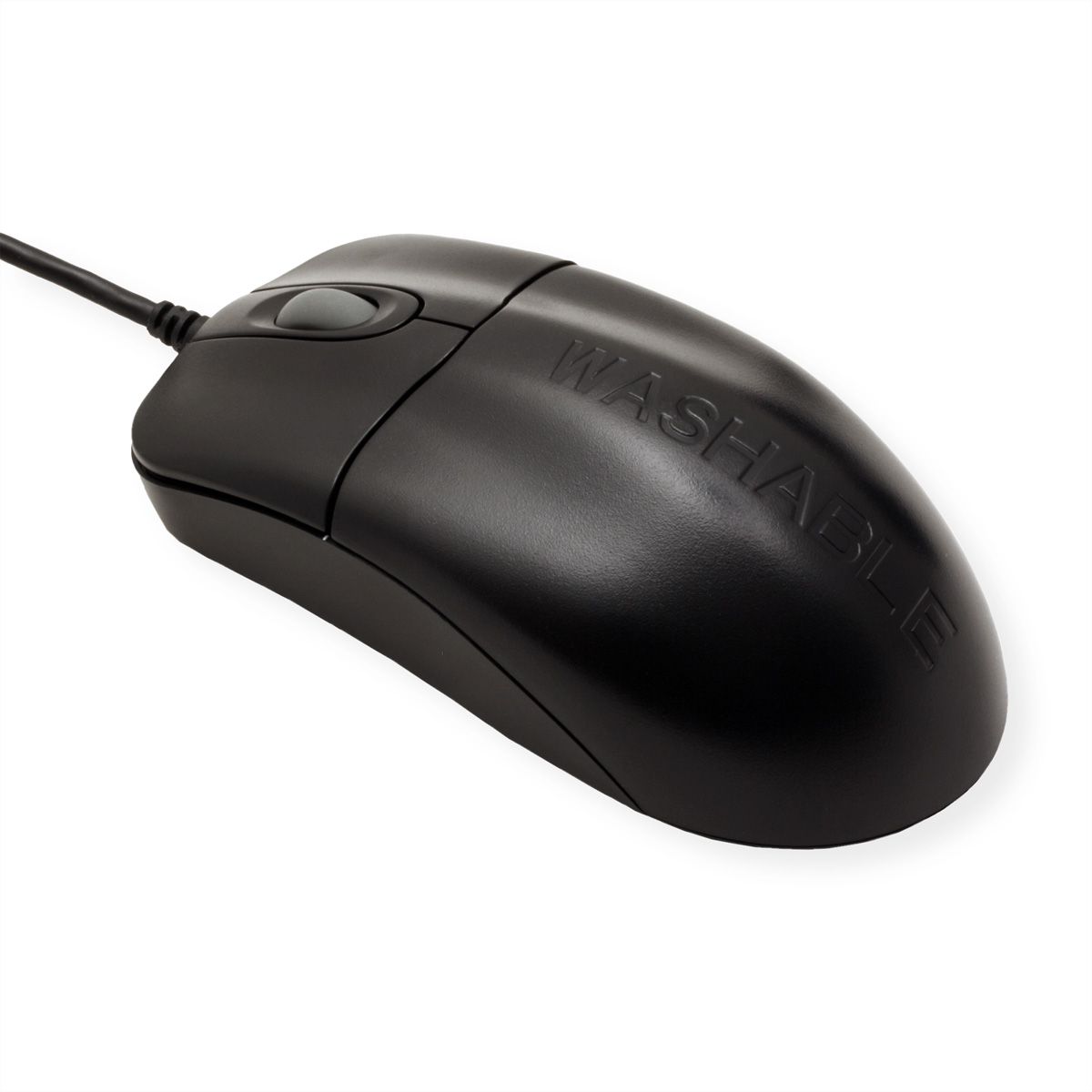 SEAL SHIELD Zilver Storm Muis USB zwart STM042
