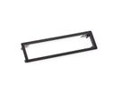 BACHMANN POWER FRAME inbouwframe medium 4-voudig, zwart