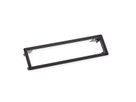 BACHMANN POWER FRAME installation frame Medium 4-gang, RAL 9005 black