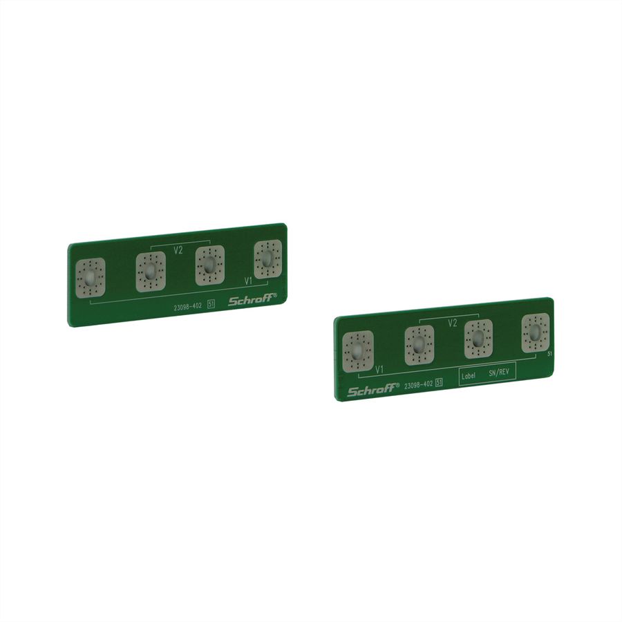 SCHROFF CPCI Serial Power Adapter Board, 2 x V1, 2 x V2, 1221