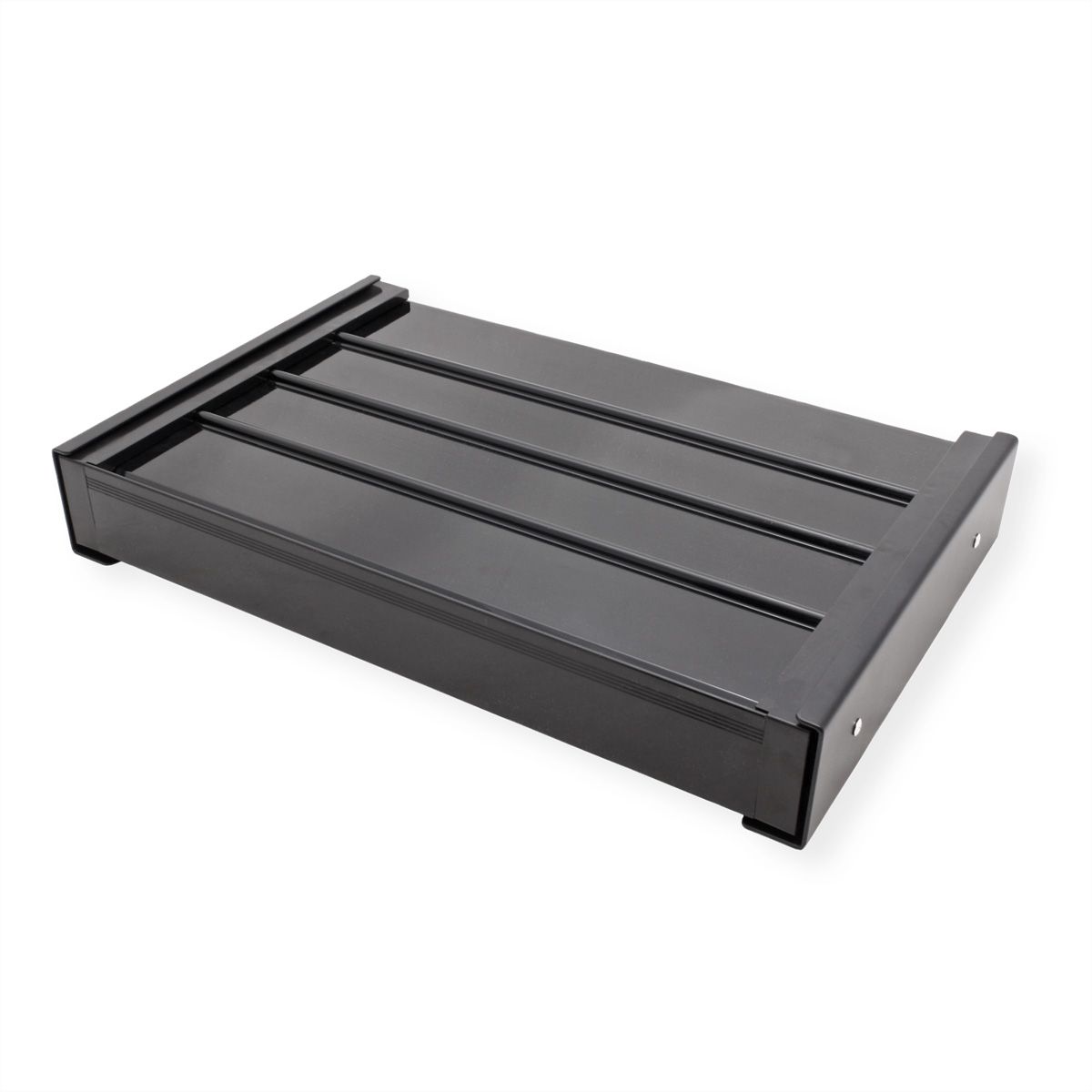 VALUE Ultra-Slim Underdesk Mount Storage Drawer, 420 mm width, black