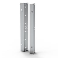 SCHROFF EuropacPRO 19" beugel voor roestvrij stalen pakking, Type F, 6 HE