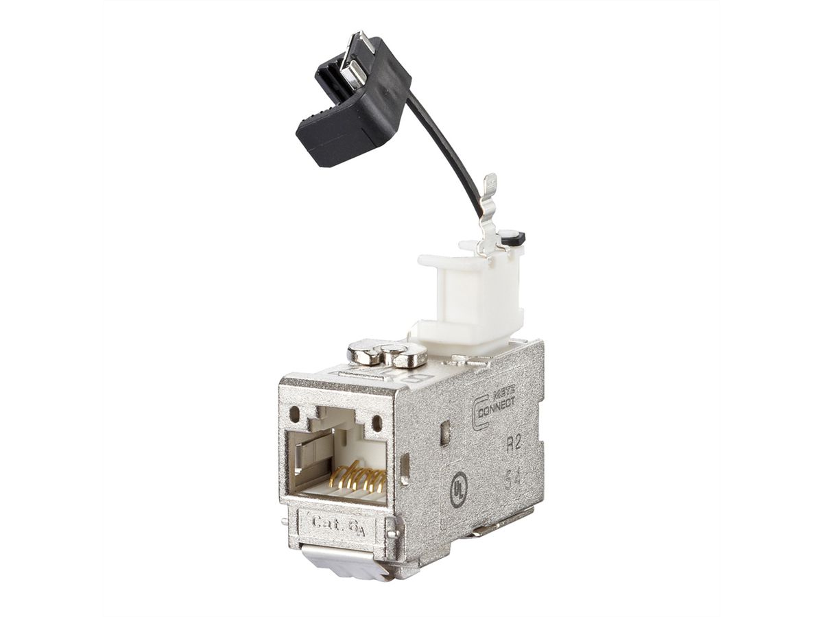 METZ CONNECT Cat.6A module 90° aansluiting