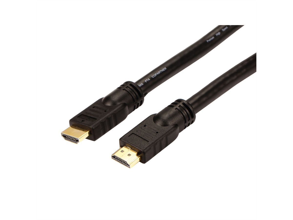 ROLINE UHD HDMI 4K Kabel, met Repeater, 15 m