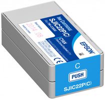 Epson SJIC36P(C) ink cartridge Cyan
