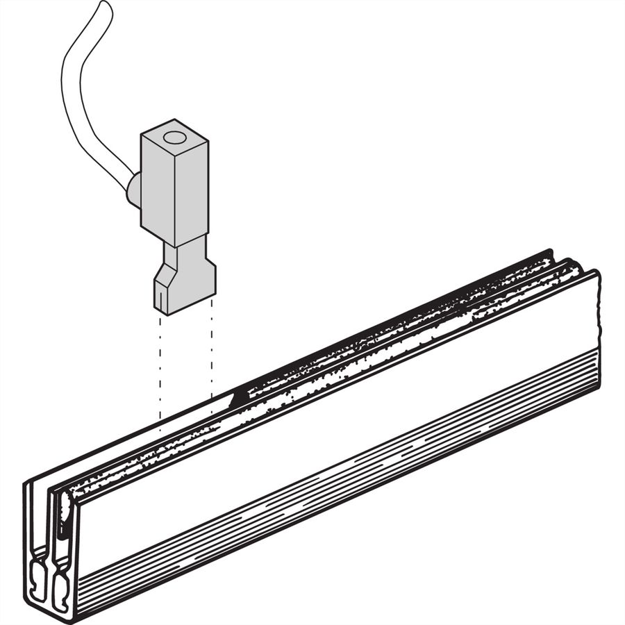 SCHROFF Power Connector 125 A for Busbar 1 ... 4 Pole