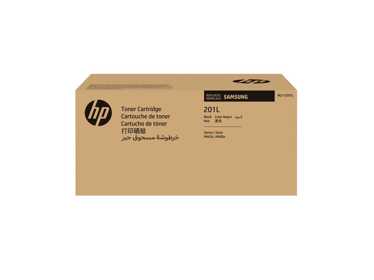 Samsung MLT-D201L zwarte hogerendementstonercartridge