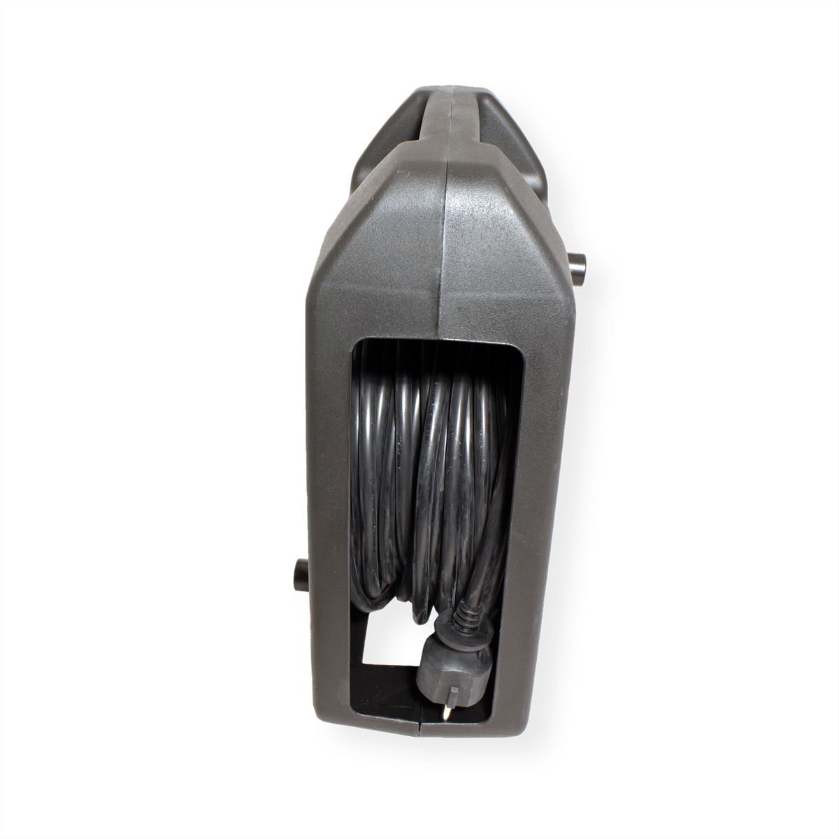 BACHMANN haspel 4x geaard contact AC230V, 20 m