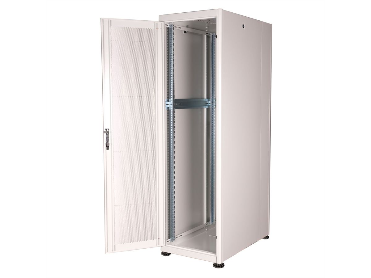 ROLINE 19-inch serverrack Basic 42 U, 600x1000 BxD geperforeerd grijs