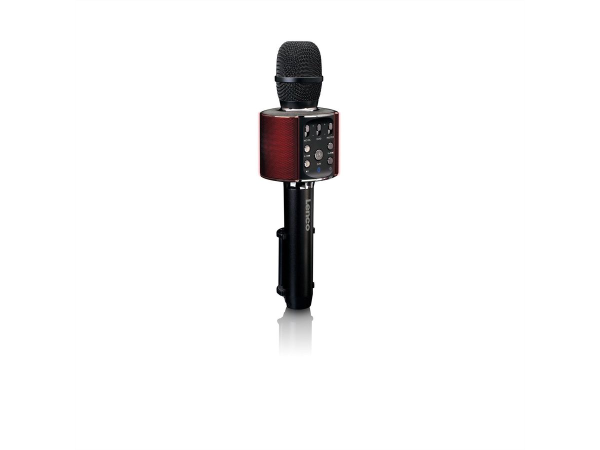 Lenco karaoke microfoon BMC-090, Zwart