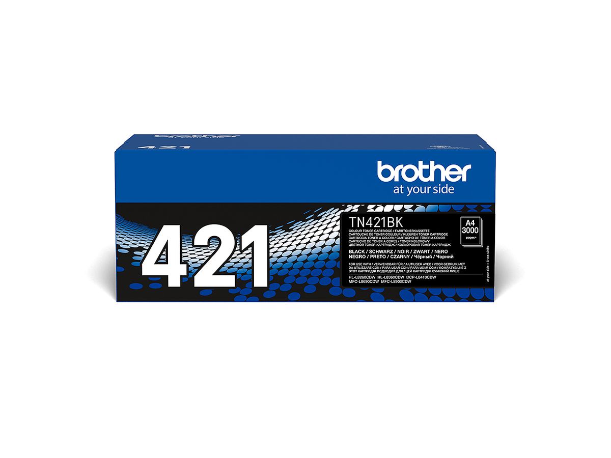 Brother TN-421BK tonercartridge 1 stuk(s) Origineel Zwart