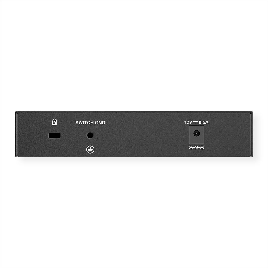 D-Link DMS-107/E 7-poorts switch Multi-Gigabit onbeheerd