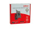 ROLINE LCD Monitor Arm, Wall Mount, 4 Joints