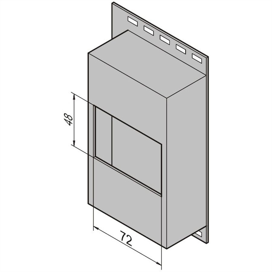 SCHROFF Small Distribution Module
