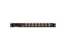 ATEN CL5716MW 43cm wide LCD KVM Switch, USB-PS/2,VGA, 16-poorts, FR-Layout