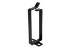 ROLINE Cable management bracket, 44x100mm black 10 pieces