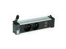 BACHMANN POWER FRAME S 2xUTE 1xUSB A/C 22W 0.2m GST18