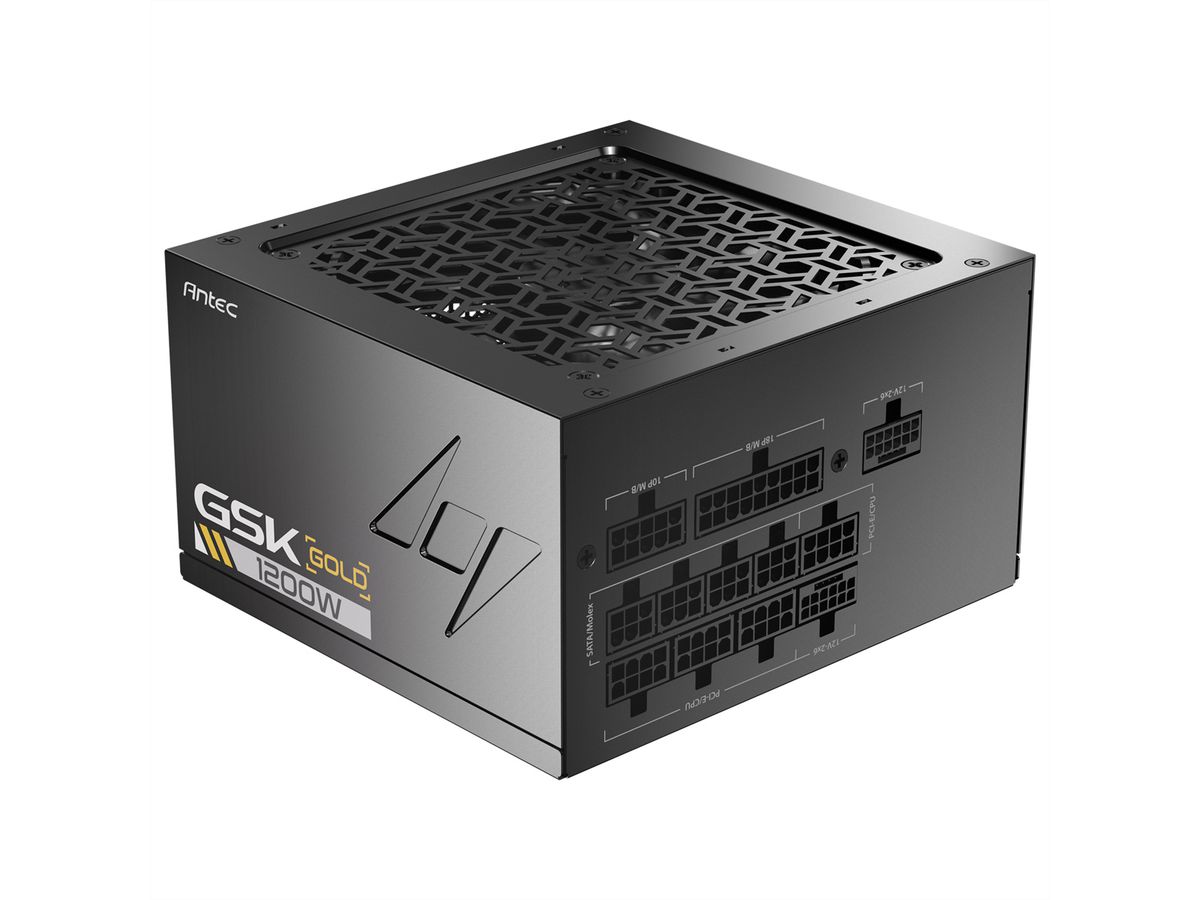 ANTEC GSK 1200 ATX3.1 1200 W Vollmodulares 80 PLUS Gold-Netzteil