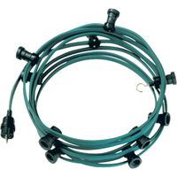 BACHMANN fairy lights, 10 sockets, 10 m