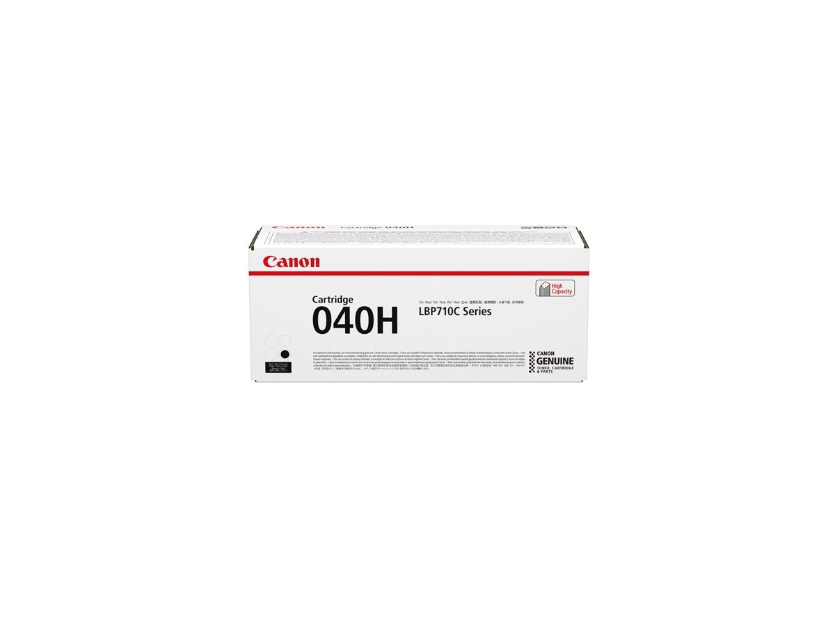 Canon 040H tonercartridge 1 stuk(s) Origineel Zwart