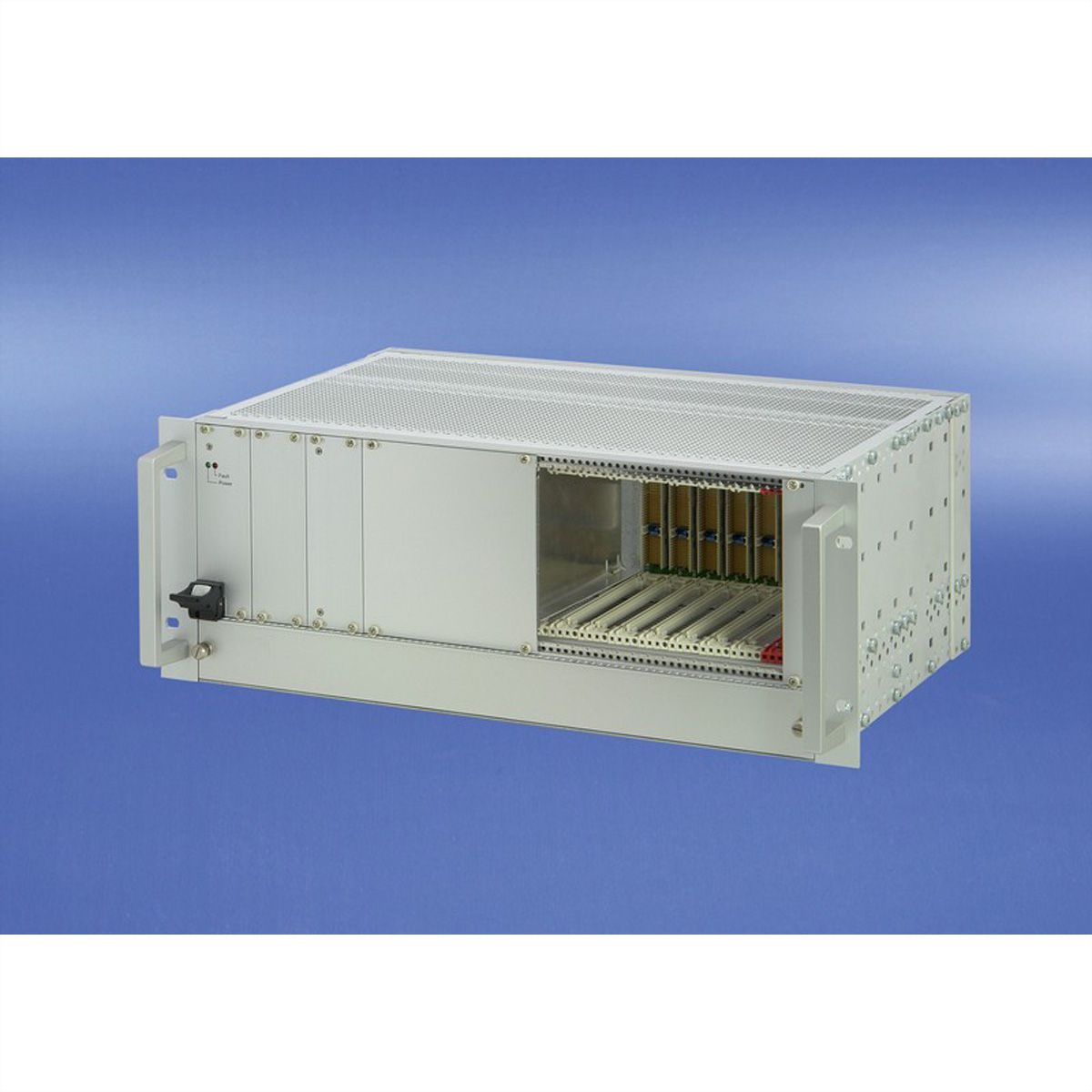 SCHROFF CPCI System With Pluggable PSU, 4 U, 8 Slot