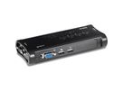 TRENDnet TK-407K KVM-switch 4-poorts USB-kit