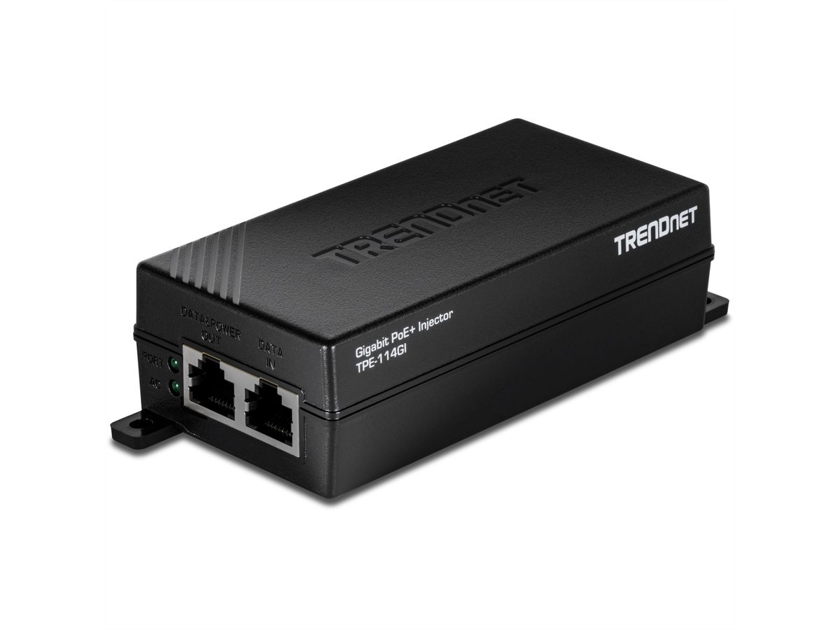TRENDnet TPE-114GI Gigabit PoE+ Injektor