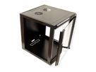 VALUE 19" Wall Mount Rack 12U, 640x570x600 mm (HxWxD), black